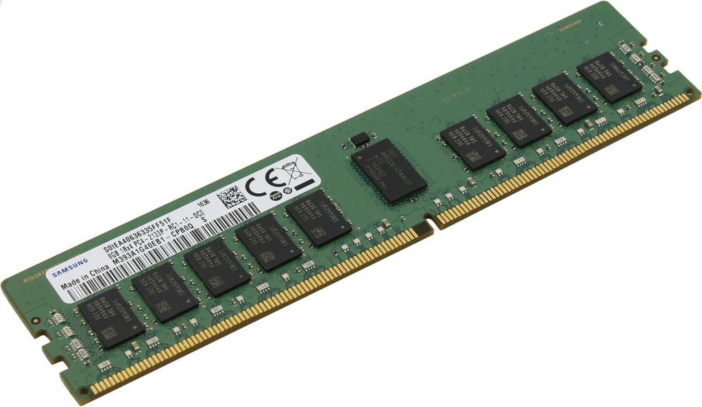    DDR4 RDIMM  8Gb PC-17000 Samsung Original ECC Registered+PLL