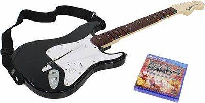  Mad Catz PS4   Rock Band 4 Wireless Fender Stratocaster(+)[RB491268ES02/02/1]