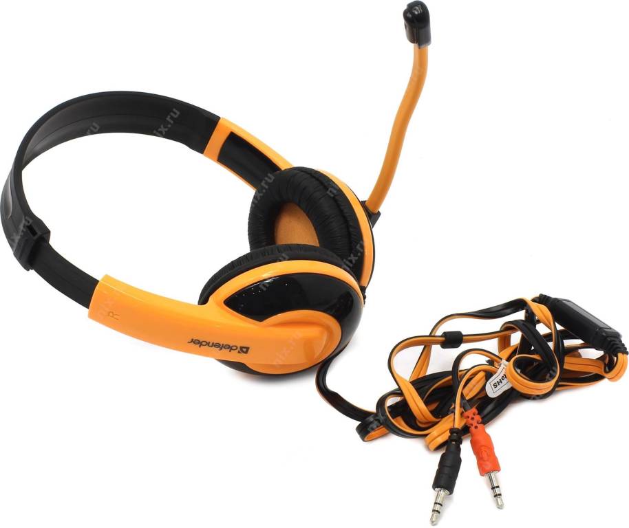     Defender Warhead G-120 Black/Orange( 2,  )[64099]