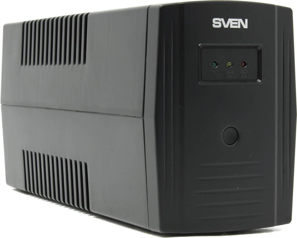 UPS   600VA SVEN [Pro 600 Black] ( 