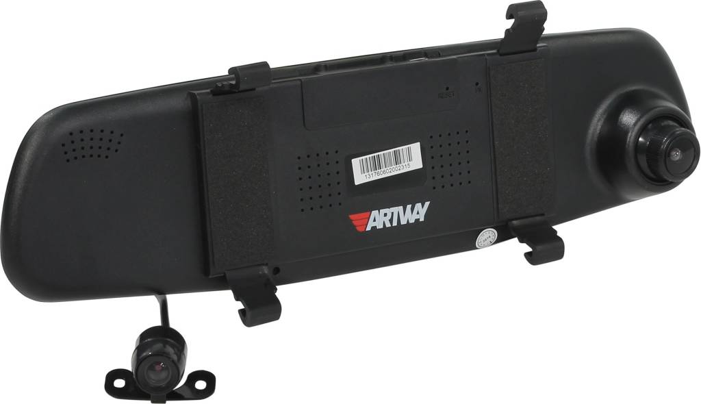   Artway AV-601(2xCam,14401080/720x480,LCD 3.5,microSDHC,,Li-Ion)+.