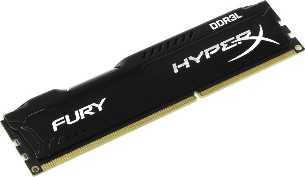    DDR3 DIMM  4Gb PC-12800 Kingston HyperX Fury [HX316LC10FB/4] CL10