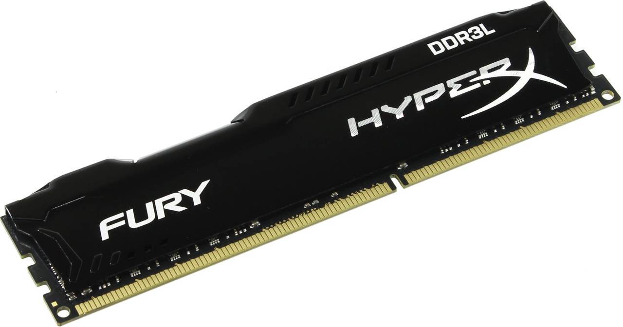    DDR3 DIMM  8Gb PC-12800 Kingston HyperX Fury [HX316LC10FB/8] CL10