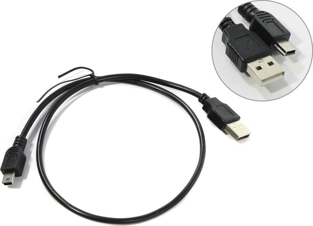   USB 2.0 AM -- > mini-B 0.5 Exegate [EX205300RUS]