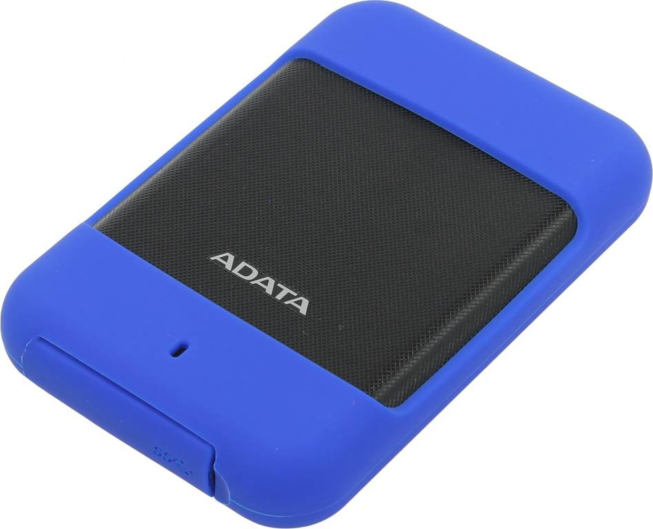    USB3.0 1Tb ADATA [AHD700-1TU3-CBL] HD720 Portable 2.5 HDD EXT (RTL)