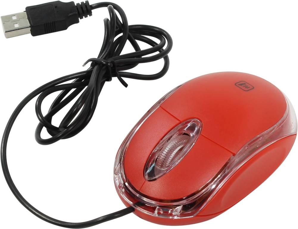   USB Defender Optical Mouse [MS-900 Red] (RTL) 3.( ) [52901]