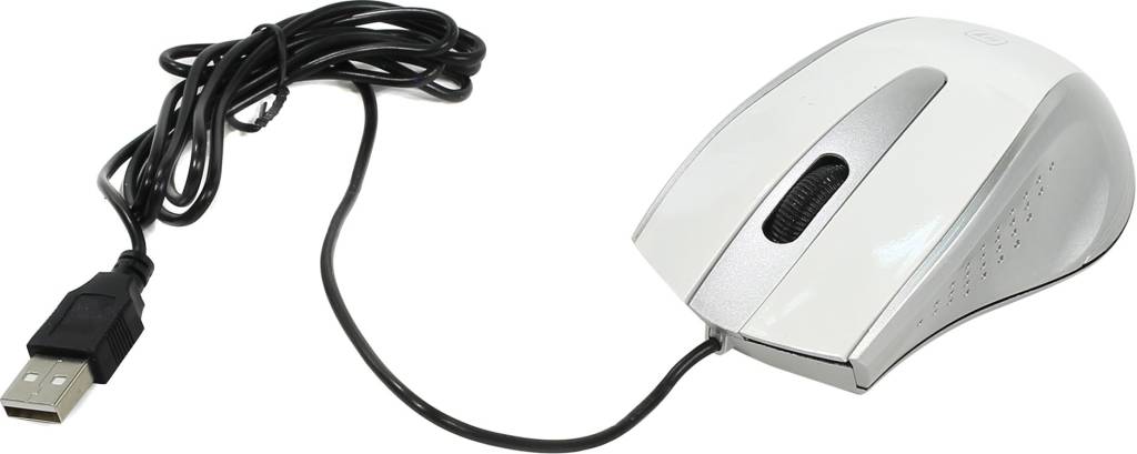   USB Defender Optical Mouse [MM-920 White+Grey] (RTL) 3.( ) [52922]