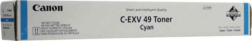 - Canon C-EXV49 Cyan ()  iR ADVANCE C3320/25/30