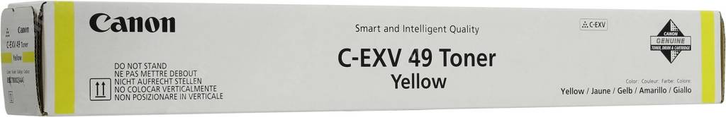  - Canon C-EXV49 Yellow ()  iR ADVANCE C3320/25/30