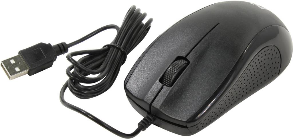   USB Defender Optical Mouse [Optimum MB-160 Black] (RTL) 3.( ), [52160]