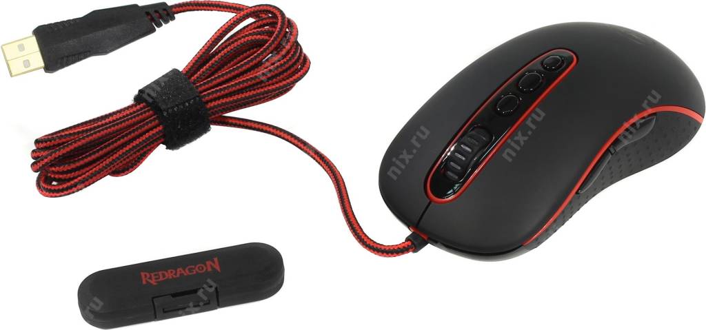   USB Redragon Phoenix Mouse [M702] (RTL) 9.( )