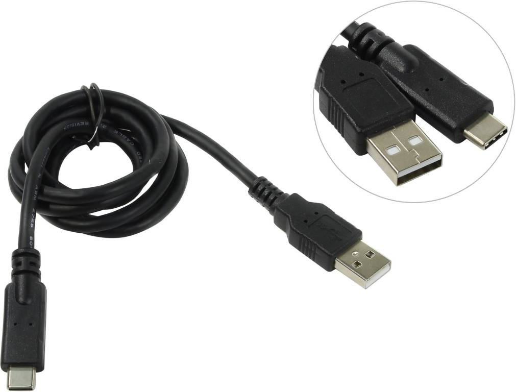   USB2.0 AM -- >USB-CM 1.0 VCOM [CU405-1 >]