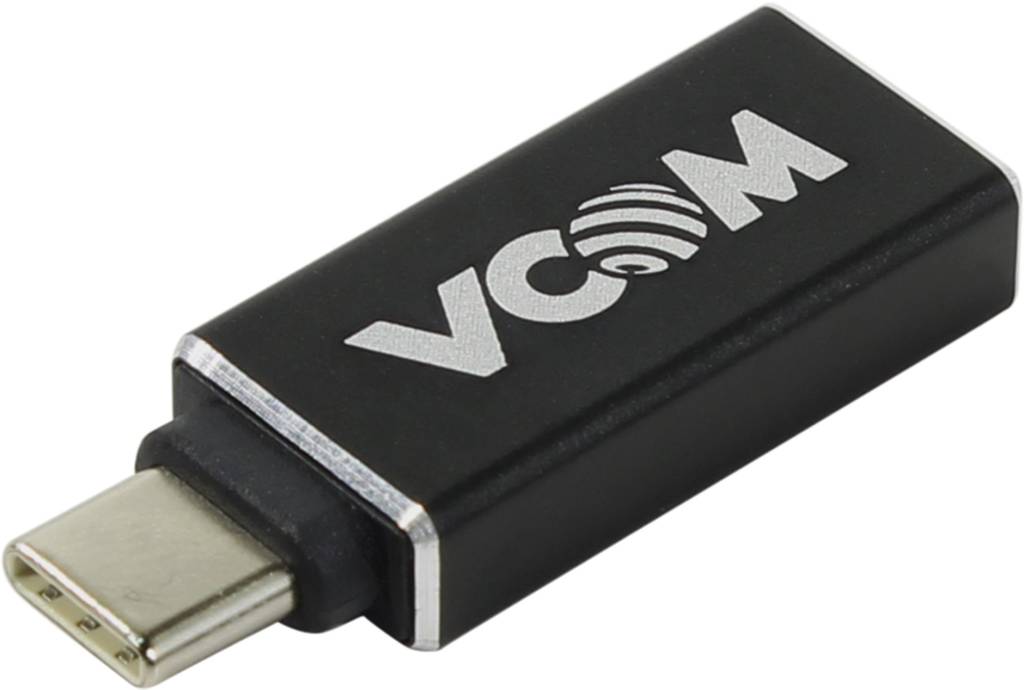 купить Переходник USB3.0 AF-- >USB-C M OTG VCOM [CA431M]