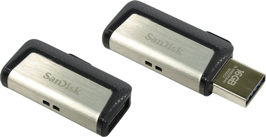   USB3.0/USB- 16Gb SanDisk Ultra [SDDDC2-016G-G46] (RTL)