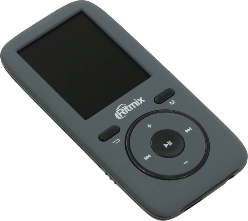   Ritmix< RF-4450-8Gb >Dark Gray(A/V Player,FM,8Gb,MicroSD,1.8LCD,.,USB2.0,Li-