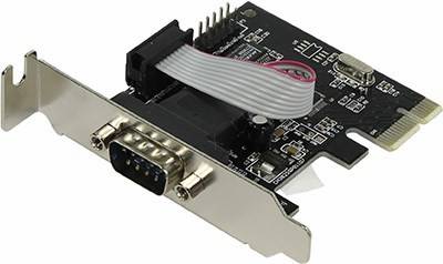   PCI-Ex1 2xCOM9M, LowProfile Espada [PCIe2SLWCH] (OEM)
