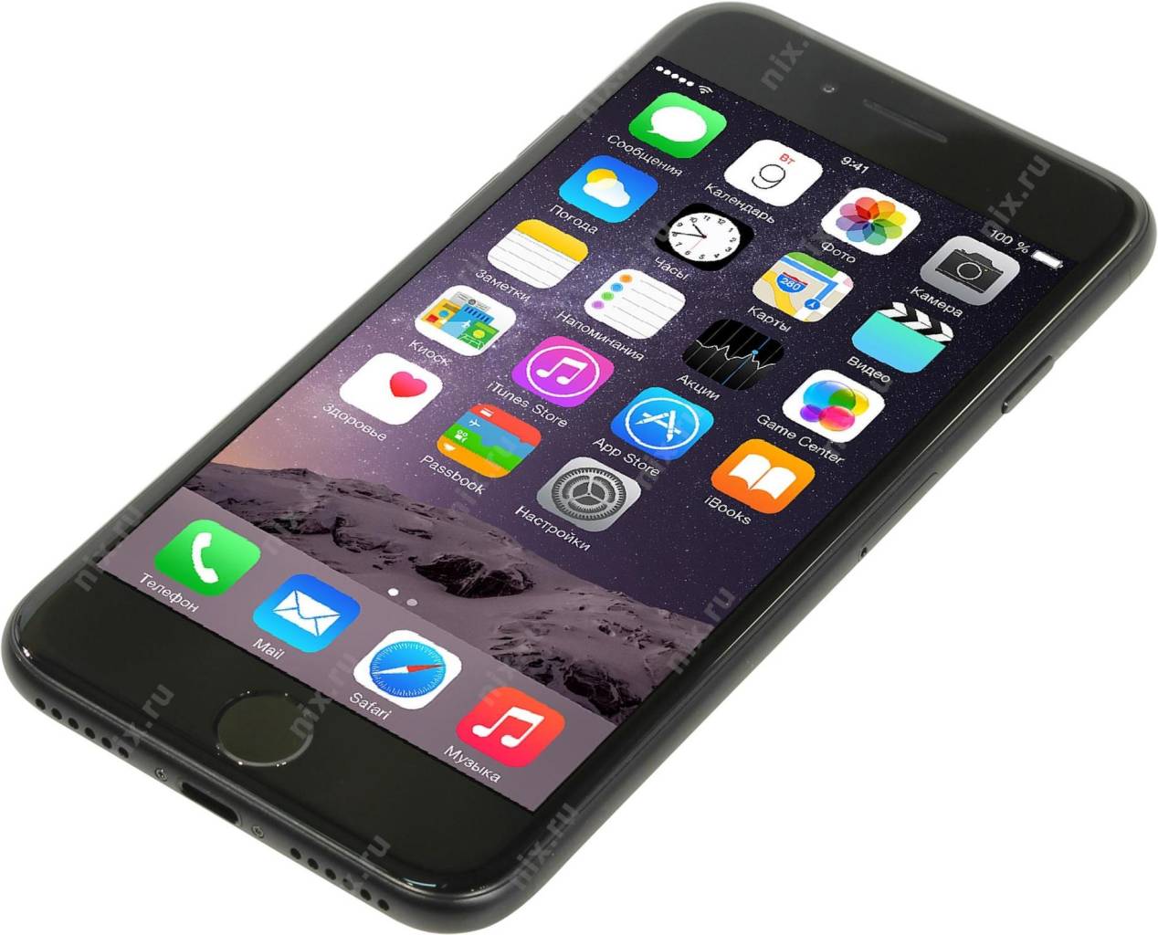   Apple iPhone 7[MN8X2RU/A 32Gb Black](A10,4.7 1334x750 Retina,4G+BT+WiFi+GPS/,12Mpx,