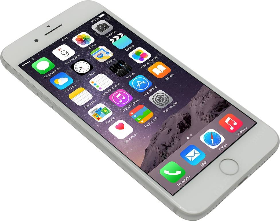   Apple iPhone 7 Plus[MN4P2RU/A 128Gb Silver](A10,5.5 1920x1080 Retina,4G+BT+WiFi,12+12Mpx)