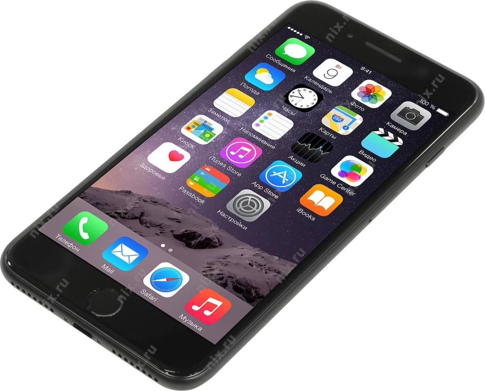   Apple iPhone 7 Plus[MNQM2RU/A 32Gb Black](A10,5.5 1920x1080Retina,4G+BT+WiFi+GPS/,1