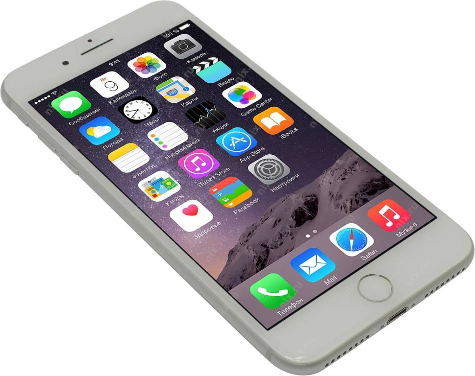   Apple iPhone 7 Plus[MNQN2RU/A 32Gb Silver](A10,5.5 1920x1080 Retina,4G+BT+WiFi+GPS/