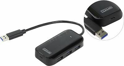   USB3.0 HUB 4-port STLab U-1470