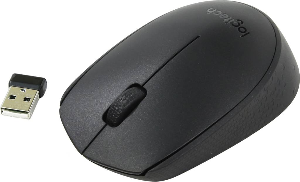   USB Logitech Optical Mouse B170 (OEM) 3.( ) [910-004798]