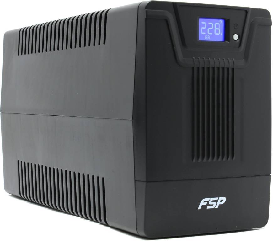  UPS  1000VA FSP (PPF6001000) DPV1000 USB, LCD ()