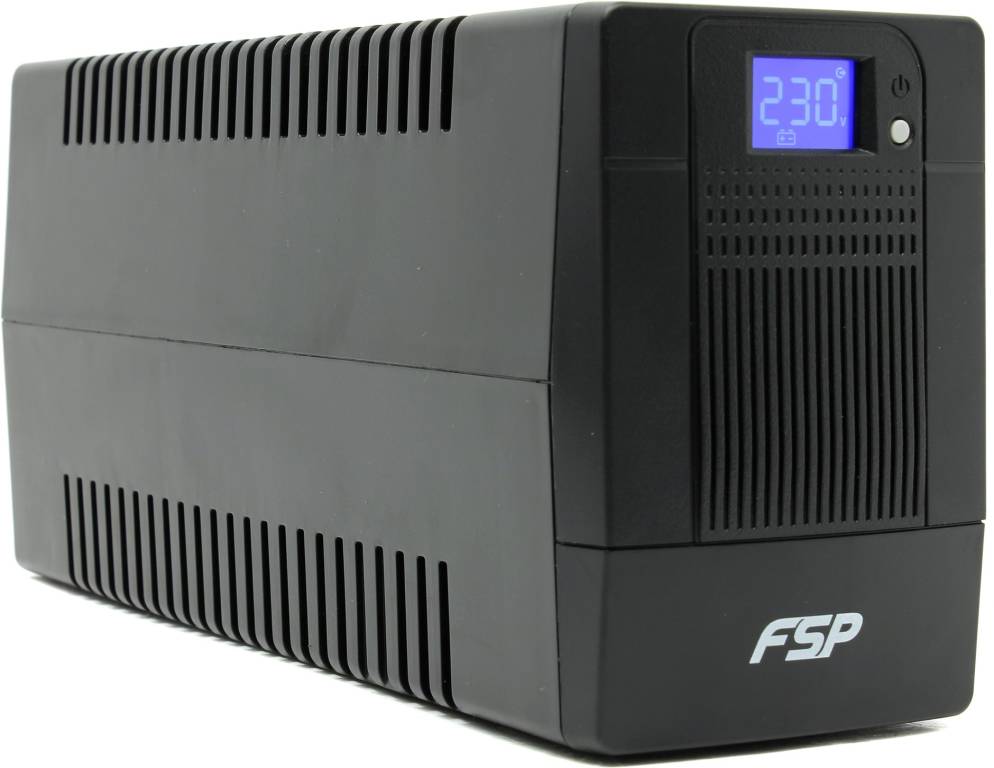  UPS   650VA FSP (PPF3601900) DPV650 USB, LCD ()