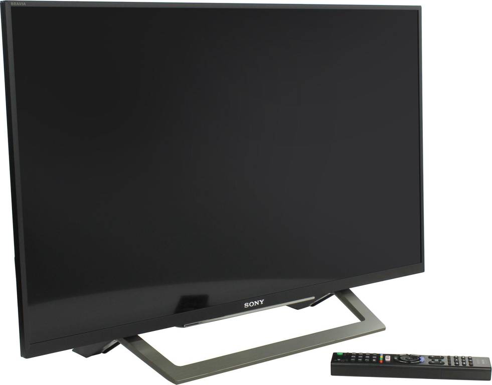  32 LED TV SONY Bravia KDL-32WD756 [Black] (1920x1080, HDMI, LAN, WiFi, USB, DVB-T2, SmartTV)