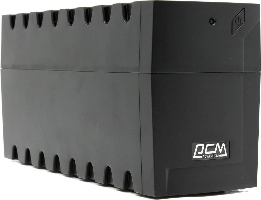  UPS   600VA PowerCom Raptor(RPT-600AP SE2)+USB+  /RJ45 ( 