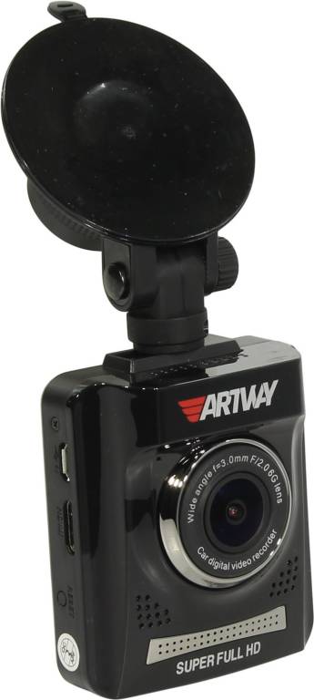   Artway AV-710(23041296,LCD 2.0,GPS,G-sens,microSDXC,USB,,Li-Ion)+.