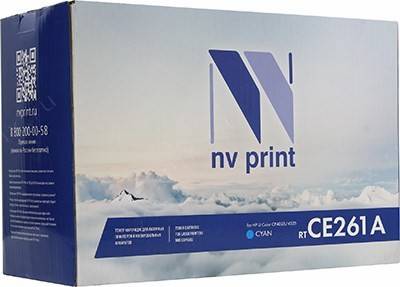  - HP CE261A 648A Cyan (NV-Print)  HP Color LaserJet CP4025/4525