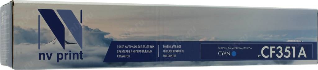  - HP CF351A Cyan (NV-Print)  HP Color LaserJet Pro MFP M176n/M177fw
