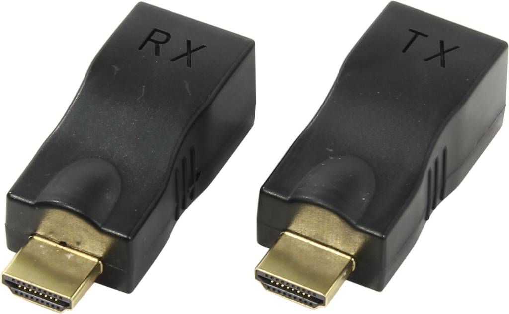 купить Разветвитель Orient [VE042] HDMI Extender (HDMI 19M- > RJ45 - > HDMI 19M, до 30м)