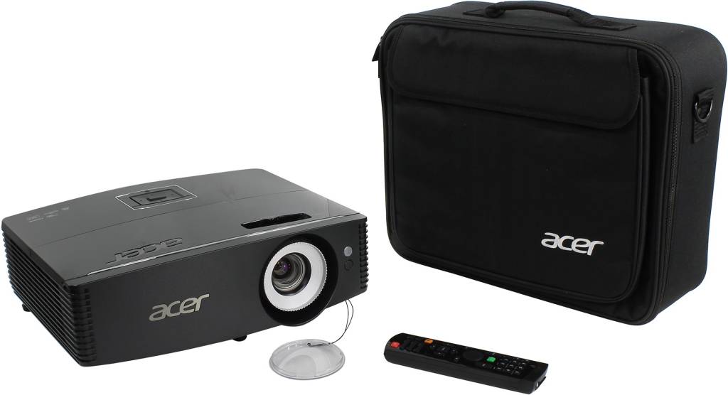   Acer Projector P6200(DLP,5000 ,20000:1,1024x768,D-Sub,RCA,S-Video,Component,HDMI,USB,L