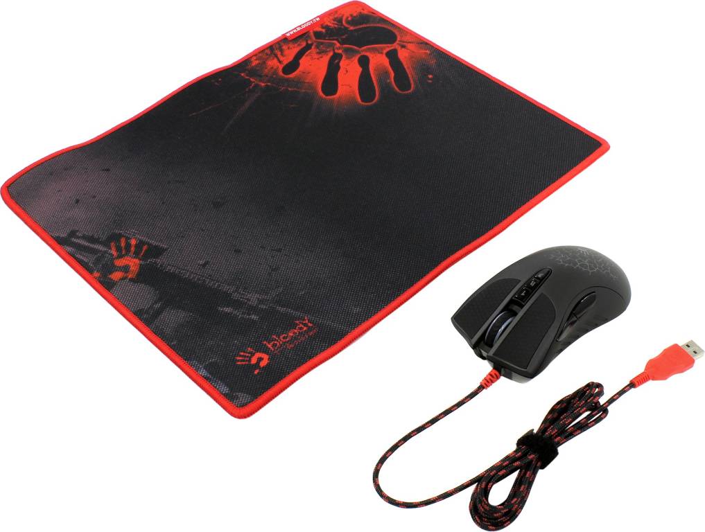   USB Bloody Gaming Mouse [A9081] (RTL) 8.( ), 