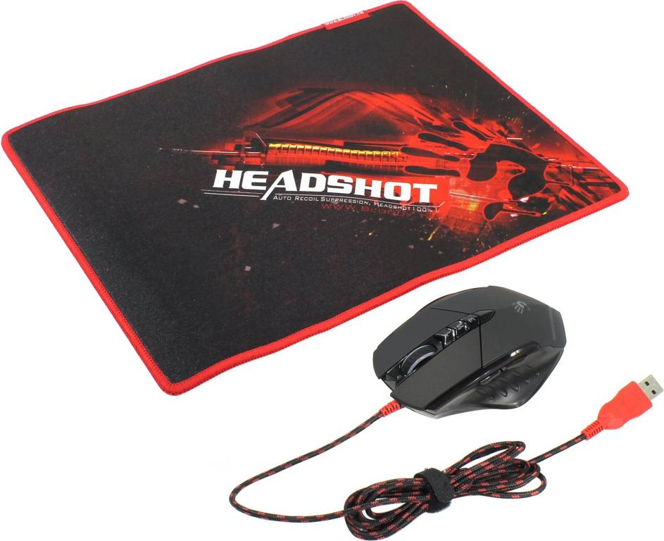   USB Bloody Gaming Mouse [V7M71] (RTL) 8.( ), 