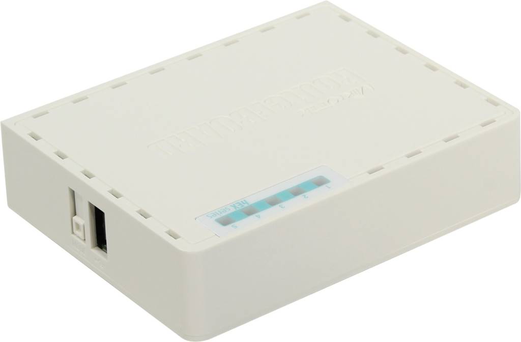   MikroTik [RB750Gr3] RouterBOARD hEX (4UTP 1000Mbps, 1WAN, USB)
