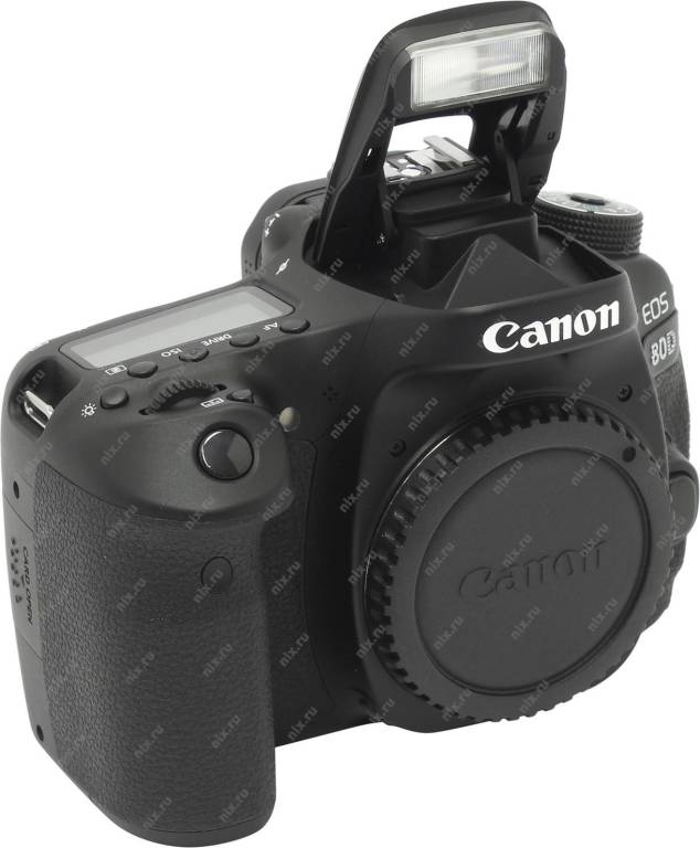    Canon EOS 80D Body (24.2Mpx,JPG/RAW,SDXC,3.0,WiFi,USB,AV,HDMI,Li-Ion)