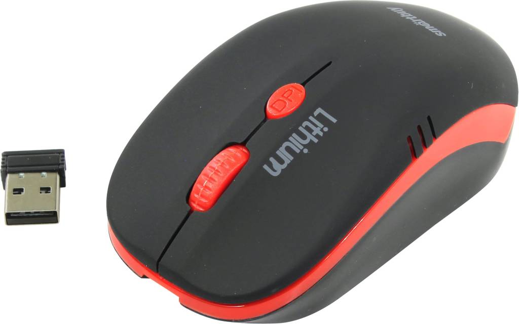   USB SmartBuy Wireless Optical Mouse [SBM-344CAG-KR] (RTL) 4.( ), 