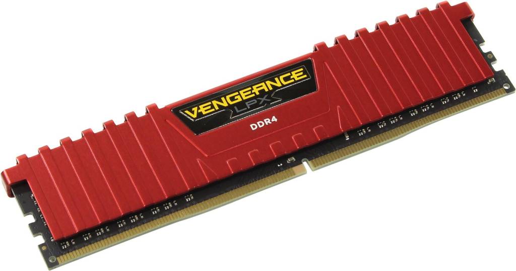   DDR4 DIMM  4Gb PC-19200 Corsair Vengeance LPX [CMK4GX4M1A2400C16R]