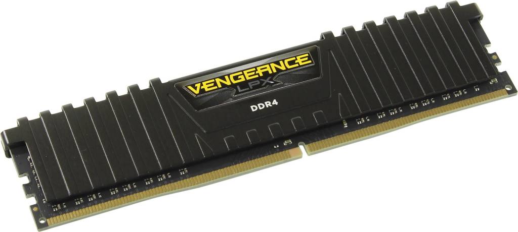    DDR4 DIMM  4Gb PC-19200 Corsair Vengeance LPX [CMK4GX4M1A2400C16]