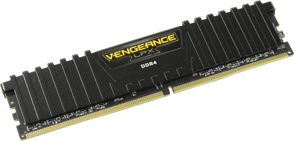    DDR4 DIMM  8Gb PC-19200 Corsair Vengeance LPX [CMK8GX4M1A2400C16]