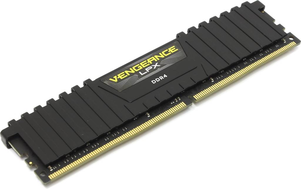    DDR4 DIMM 16Gb PC-19200 Corsair Vengeance LPX [CMK16GX4M1A2400C14]