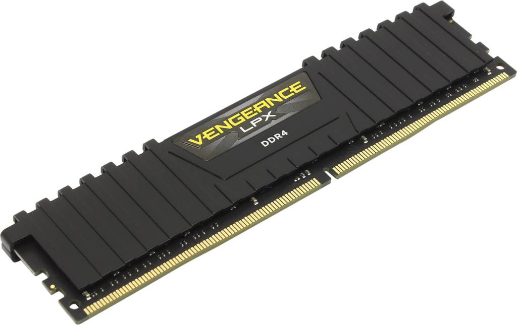    DDR4 DIMM 16Gb PC-21300 Corsair Vengeance LPX [CMK16GX4M1A2666C16]