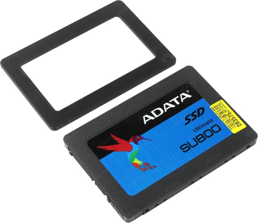   SSD 256 Gb SATA-III ADATA Ultimate SU800 [ASU800SS-256GT-C] 2.5 3D TLC