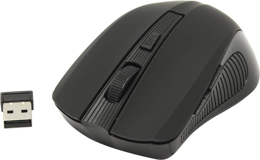   USB SVEN Wireless Optical Mouse [RX-345 Wireless Black] (RTL) 6.( )