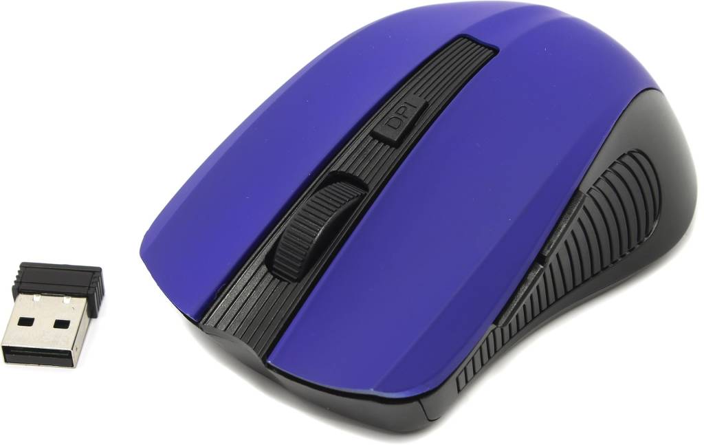   USB SVEN Wireless Optical Mouse [RX-345 Wireless Blue] (RTL) 6.( )