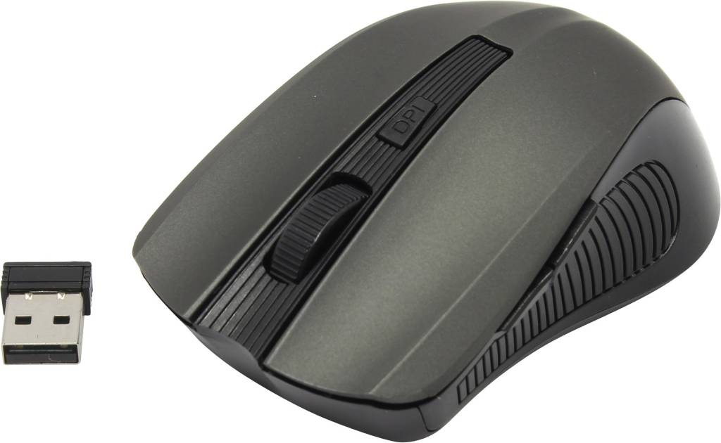   USB SVEN Wireless Optical Mouse [RX-345 Wireless Gray] (RTL) 6.( )