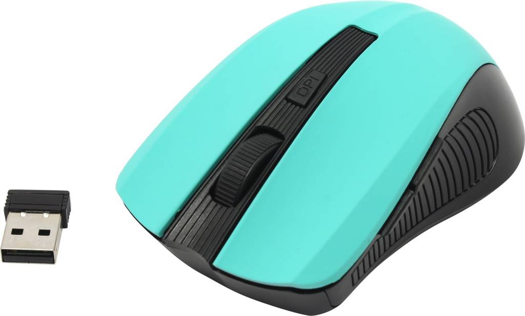   USB SVEN Wireless Optical Mouse [RX-345 Wireless Mint] (RTL) 6.( )